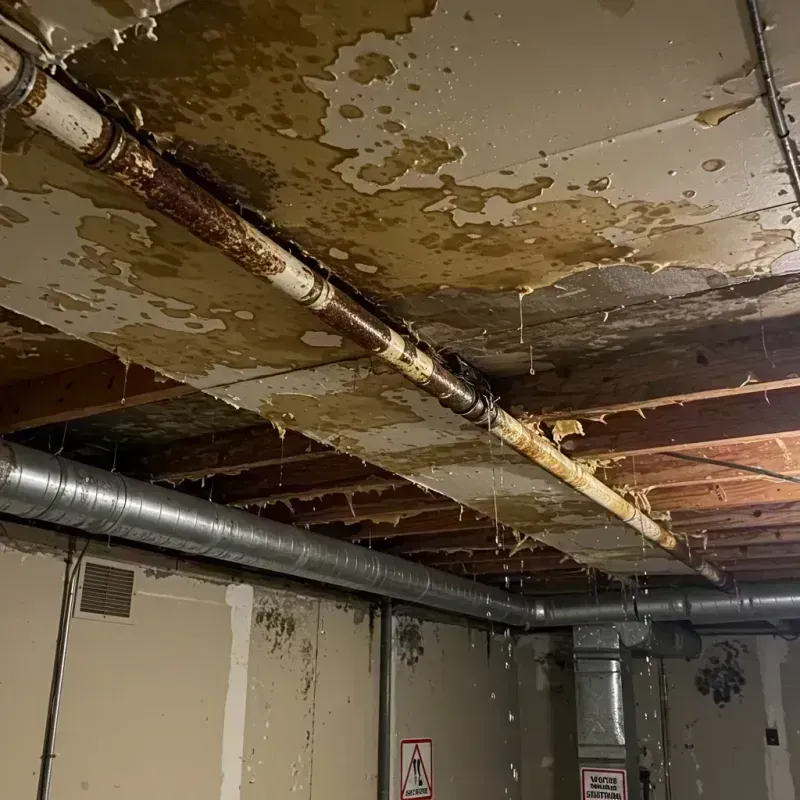 Ceiling Water Damage Repair in Littleton, CO