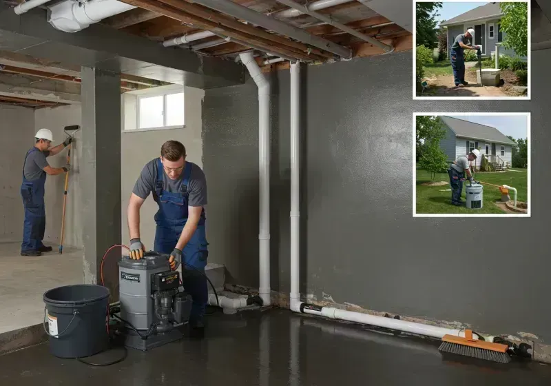 Basement Waterproofing and Flood Prevention process in Littleton, CO